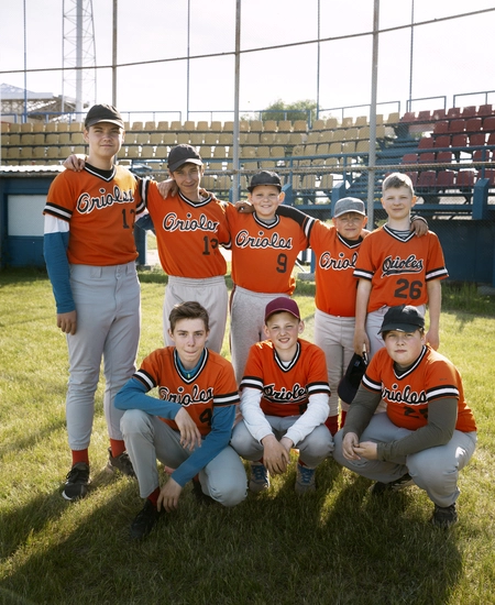 students wearing custom made sportswear