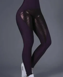 Dark colour custom made leggings